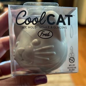 Cool cat ice mold. New in box.